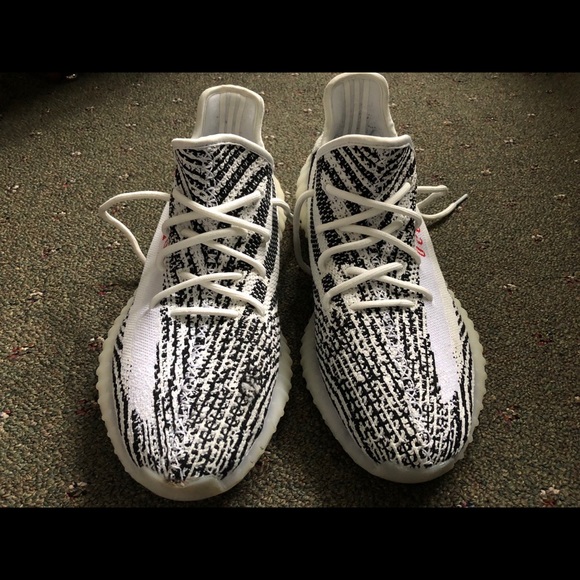 Yeezy Zebras v2 - Picture 2 of 8